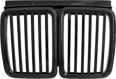 Produktbild von DIEDERICHS 1211241 Kühlergrill Frontgrill für BMW 3 Limousine (E30) Schwarz Glänzend