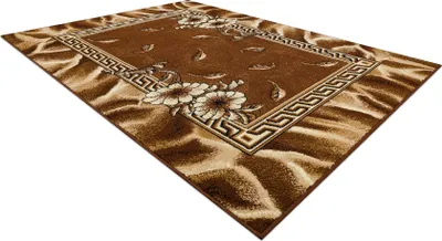 Immagine prodotto di Tappeto BCF Morad TRIO fiori, le foglie classico - marrone marrone 300x400 cm