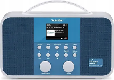 Produktbild von TechniSat TECHNIRADIO 5 IR BT SA, Tragbar, Digital, DAB, UKW, 87,5 - 108 MHz, 174 - 240 MHz, PLL