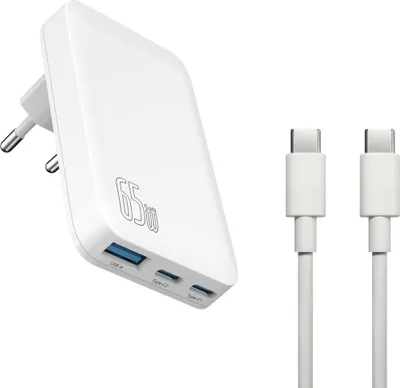 Produktbild von felixx 65W GaN PD Reiselader, USB-C