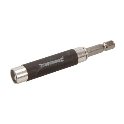 Produktbild von Magnetischer Bithalter mit Schraubenhalter 80 mm, 1/4-Zoll-Sechskant