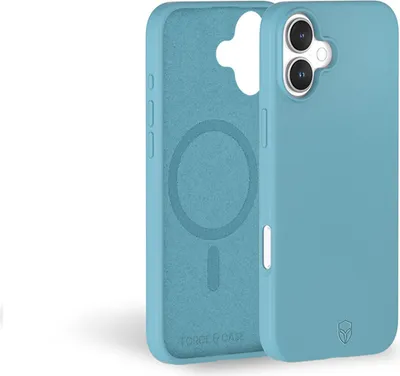 Image de Coque Silicone Renforcée MagSafe pour IP16 Vert
