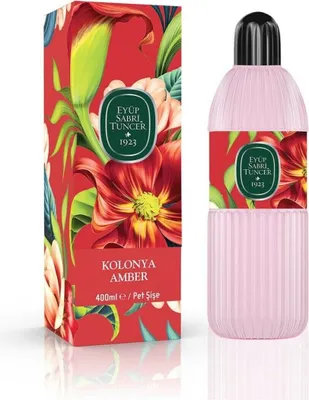Produktbild von Eyüp Sabri Tuncer Eau de Cologne Amber 400ml