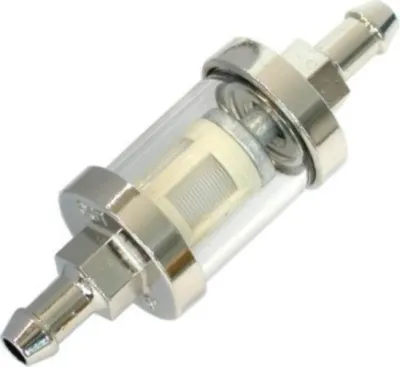Produktbild von Kraftstofffilter JMP 8mm chrom Glaskörper
