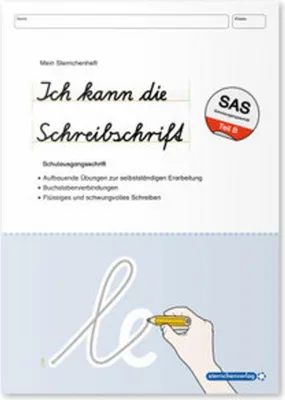 Produktbild von Ich kann die Schreibschrift - Schulausgangsschrift SAS - Übungsheft zu den Buchstabenverbindungen