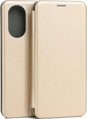 Produktbild von Beline Book Magnethülle Realme 12 Lite Gold