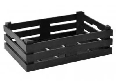 Immagine prodotto di H&H Cestino Simplybox Colore Nero Cm22X14X7