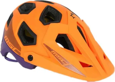 Image de Msc Enduro Mips casque VTT Orange M Orange M