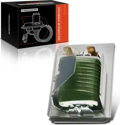 Obrázok produktu pre Frankberg 1x sériový rezistor rezistor motora dúchadla pre VW Golf II 19E 1G1 Jetta II 19E 1G2 165