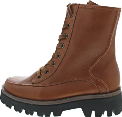 Image de Bottines à lacets Waldläufer H-London, marron, taille 40,5