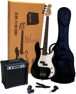 Produktbild von ABX B15 E-Bass- und Bass-Combo-Set