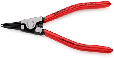 Productafbeelding van Knipex tang voor borgringen, conform DIN 5254 A, lengte 140 mm, diameter 10,0-25,0 mm, zwart gehard en gepolijst - 46 11 A1 SB