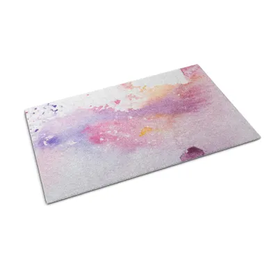 Immagine prodotto di Tappetino per l'ingresso - Sottotappeto per raccogliere lo sporco - Tappetino antiscivolo per interni ed esterni - 60x40 cm - Motivi colorati