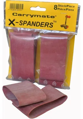 Image de Tirer ou coller les anneaux de serrage Carrymate X sur la mâchoire - X-SPANDER