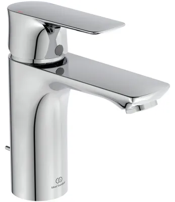 Image de Ideal Standard Connect Air Mitigeur monocommandé pour lavabo, saillie 112mm, avec vidage, A7021AA