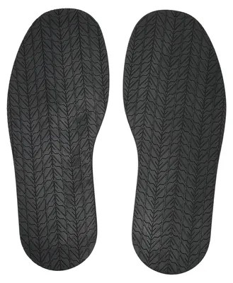 Zdjęcie produktu dla 1 para pełnych podeszw, długość 32,5 cm, szerokość 12,5 cm, antypoślizgowe, redukujące hałas, gumowe podeszwy do naprawy i wymiany