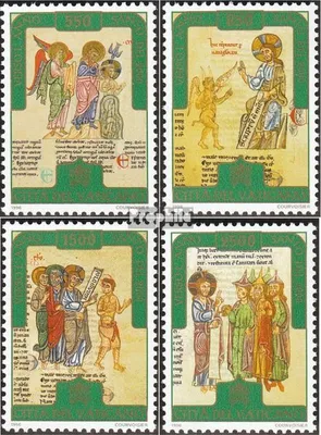 Produktbild von Briefmarken Vatikanstadt 1996 Mi 1184-1187 (kompl.Ausg.) postfrisch Heiliges Jahr