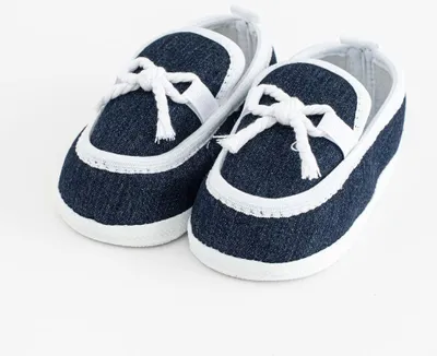 Produktbild von Baby Mokassins-Mützen New Baby dunkelblau 12-18 m, Gr. 12-18 m