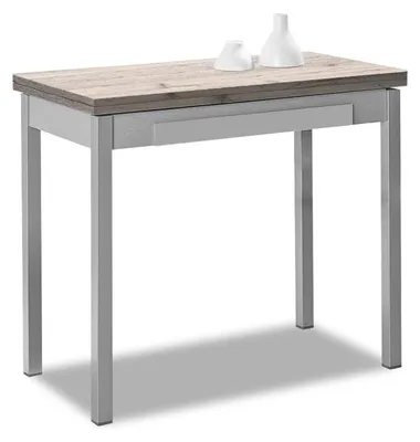 Klapptisch, Laminate, Amundsen, 90 x 50 cm, rechteckig