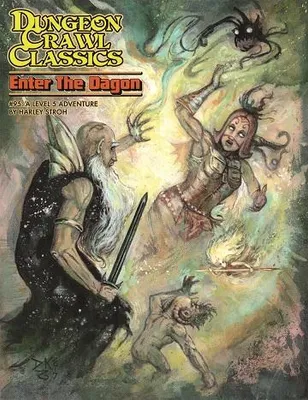 Zdjęcie produktu dla Dungeon Crawl Classics #95 Enter the Dagon - Tabletop-Rollenspiel - Edycja ENG
