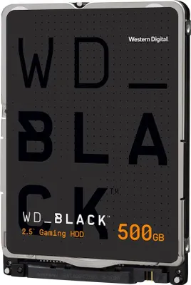 Immagine prodotto di Western Digital Nero da 2,5 pollici 500 GB Serial ATA III