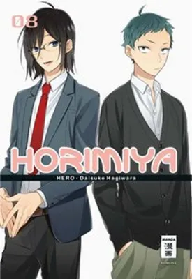 Produktbild von Horimiya 08