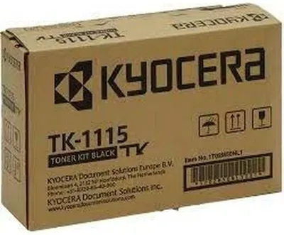 Produktbild von Kyocera TK-1115 Original Tonerkartusche Schwarz 1600 Seiten