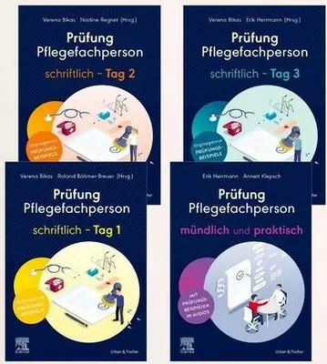 Obrázek produktu pro Lernpaket Schriftliche-Mündliche Prüfung Pflege
