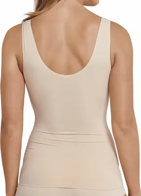 Produktbild von Schiesser Damen Top mit Pads Gr. 44 sand