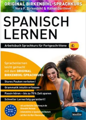 Obrázek produktu pro Arbeitsbuch zu Spanisch lernen Fortgeschrittene 1+2