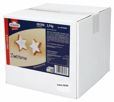 Produktbild von Schulte Zimtsterne 2,9kg