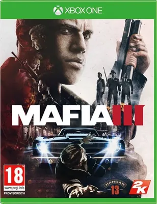 Produktbild von 2K Mafia III, Xbox One, M (Reif), Physische Medien