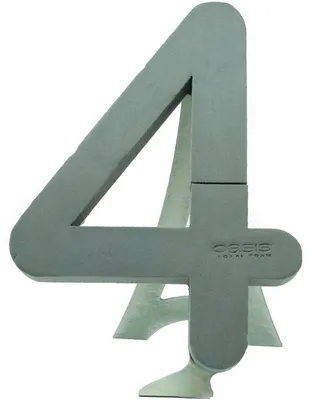 Produktbild von OASIS Steckschaum BIOLINE Ziffer 4 40cm Steckmasse Steckschwamm