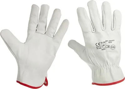 Produktbild von Montagehandschuhe aus Ziegenleder, Größe 11