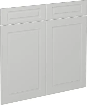 Produktbild von Küchenfront Vicco R-Line Weiß Landhaus 79.2 x 70.8 cm Möbelfront für den Schubladenunterschrank, Model 36338