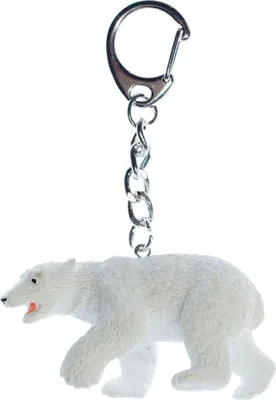 Produktbild von Eisbär Schlüsselanhänger Miniblings Anhänger Schlüsselring Bär Polarbär Bär