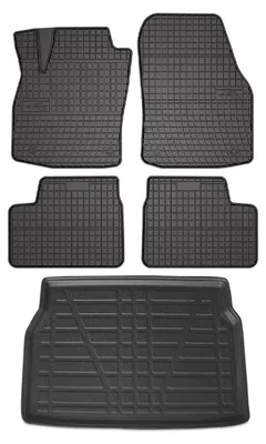 Produktbild von OMAC Fußmatte Gummi TPE für OPEL Astra H Schrägheck (A04)