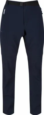 Produktbild von Regatta Zip Off Hose Herren XERT Stretch Z/O Trousers III Kurzgröße, Farbe:Blau, Größe:25