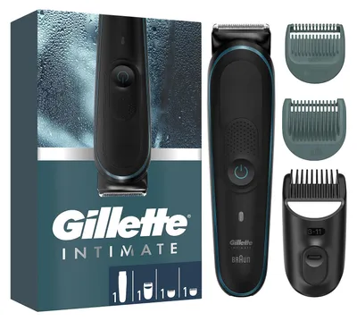 Produktbild von Body und Intimate Elektrischer Körperrasierer i5 Schwarz Intimate i5 für den Intimbereich für Männer Trimmer