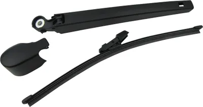 Image de SOFT FLAT Essuie-glace arrière Capuchon de bras d'essuie-glace pour VW Golf 6 IV Variant