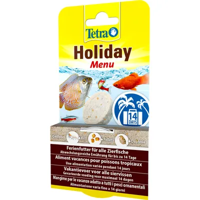 Produktbild von Ferienfutter Tetra Holiday Menü 30 g