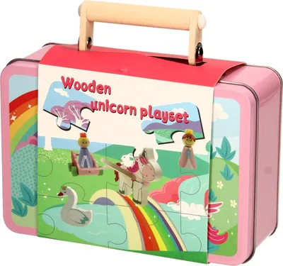 Immagine prodotto di Gioco dell'unicorno in una custodia
