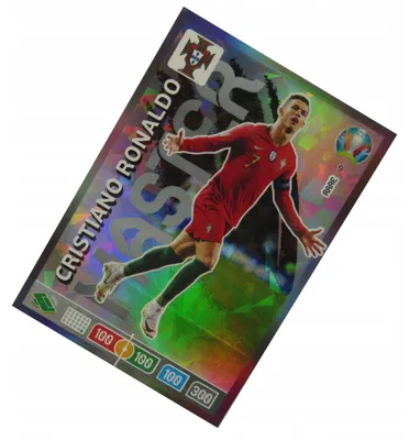Produktbild von Panini Uefa Euro 2020 Football Cards – Rare Master Cristiano Ronaldo #9