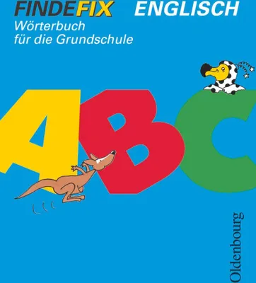 Produktbild von Findefix. Wörterbuch Englisch