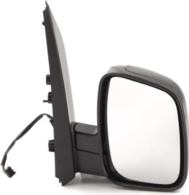 Immagine prodotto di Johns, adatto per Fiat Fiorino/Qubo Specchio esterno (225) 02/08- lato passeggero destro, nero