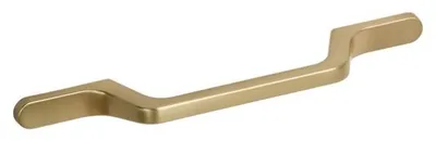 Obrázek produktu pro Schaffner LEO GOLD nábytková úchytka 128 mm, zlatá