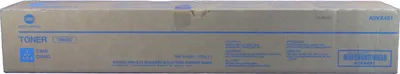 Produktbild von Konica Minolta A3VX451, 70000 Seiten, Cyan, 1 Stück(e)
