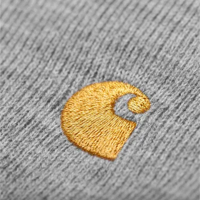 Produktbild von CARHARTT WIP Chase Mütze – grau – 446269