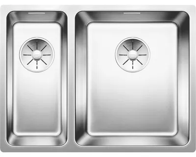 Zdjęcie produktu dla Zlewozmywak Blanco ANDANO 340/180-U 585 x 440 mm stal nierdzewna 522977