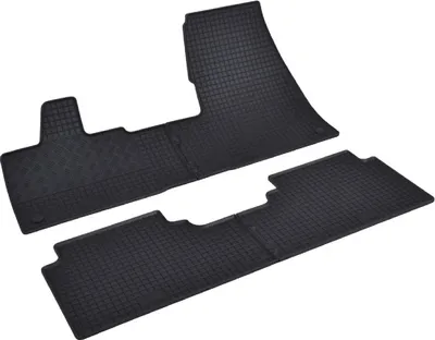 Produktbild von Z544908 Voll-Gummifußmatten passend für BMW i3 I01 Facelift Schrägheck Hatchback 5türer 2017-2022